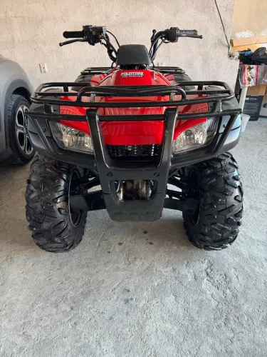 Fourtrax FM 4x4 com troca de marcha sequênciais 