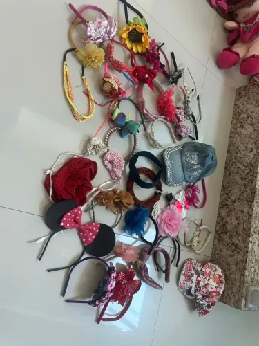 Acessórios para cabelo