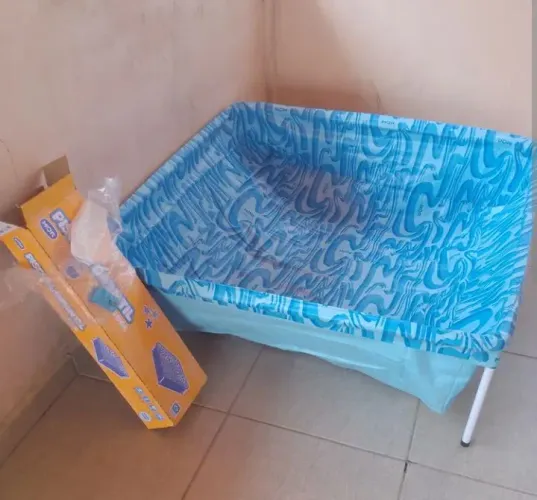 PISCINA 400 LT MOR 