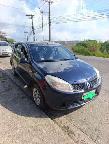 Renault Sandero Authentique Hi-flex 1.0 16V 5P 2011
