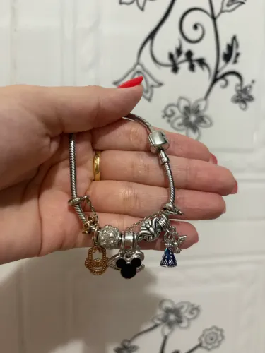 Pulseira Vivara Life com berloques vivara