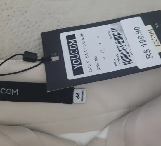 Saia couro sintético Youcom