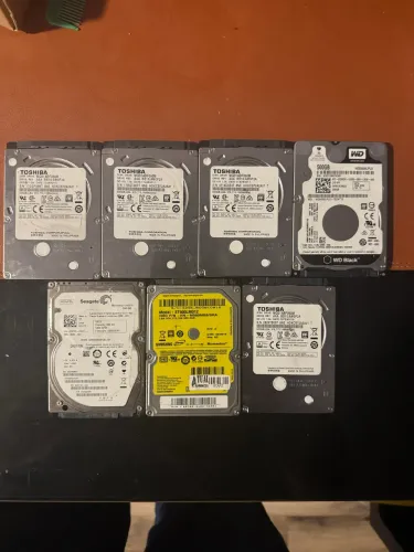 Hd de notebook -500gb - saúde 100%
