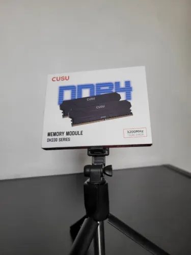 Kit de memória ram cuso, 8 giga cada pente, velociadade de 3200mhz, (NOVO)