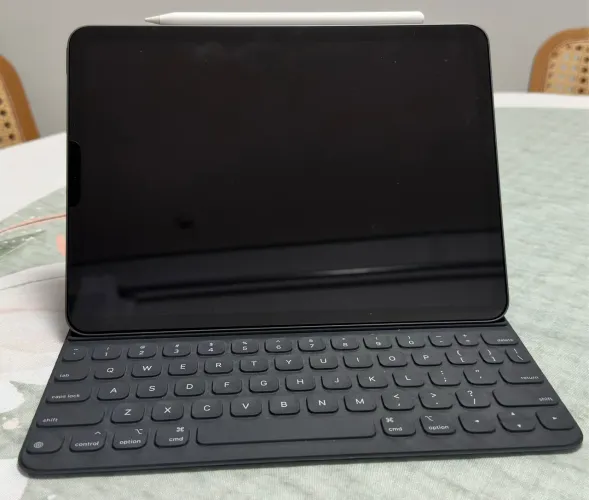 iPad Air 4th 64gb + Apple Pencil + Teclado Apple Original
