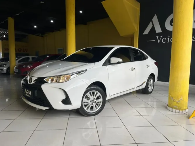 Toyota Yaris XL Live Sedan 1.5 Flex 16V 4P AUT 2024