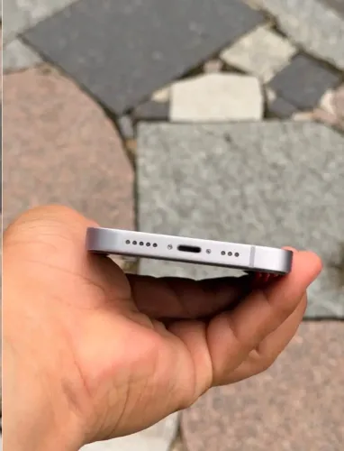 IPhone 14 lilás com garantia