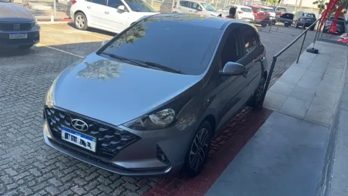 Hyundai HB20 Evolution 1.0 TB Flex 12V AUT 2022