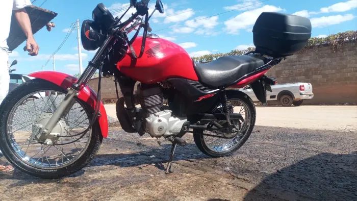Fan 125 pedal