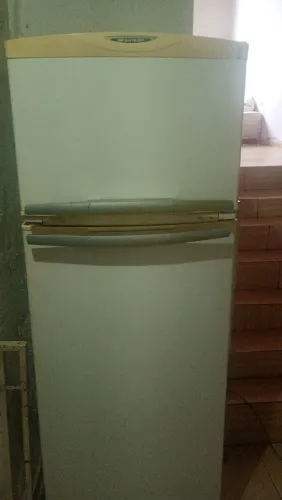 Geladeira com capilar intupido