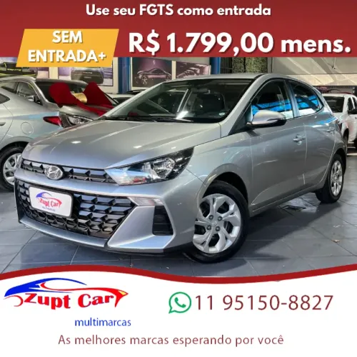 Hyundai HB20 Comfort 1.0 Flex 12V Mec. 2024