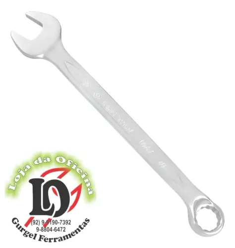 Chave combinada 19mm 70 graus - King Tony-KT106719