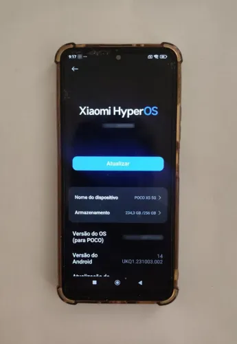 POCO X5 5G 256GB Cinza - Excelente Desempenho / Tela AMOLED / Preço de Ocasião!