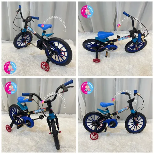 Bicicleta infantil aro 16