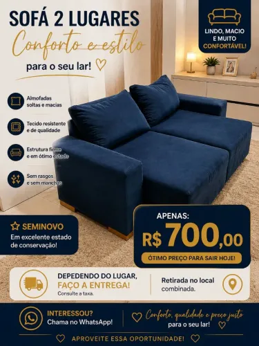 Sofa retratil