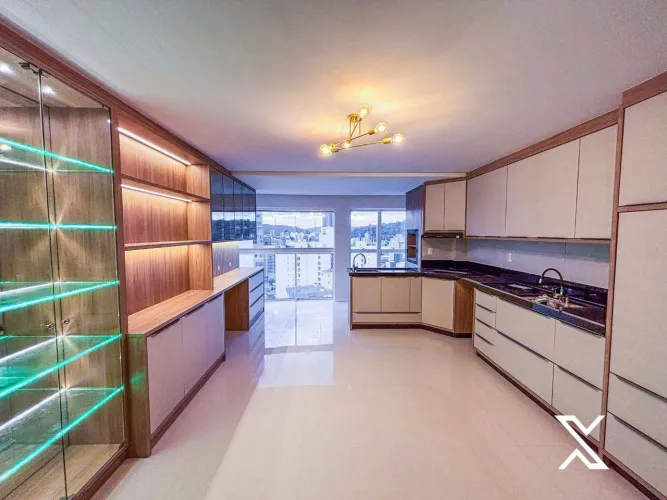 Apartamento com 2 dormitórios à venda, 86 m² por R$ 1.100.000,00 - Velha - Blumenau/SC