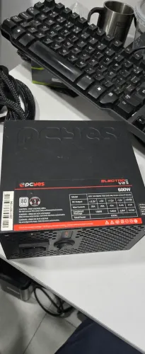 Fonte de Alimentação PcYes Electro v2