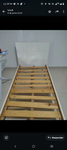 Cama de solteiro 