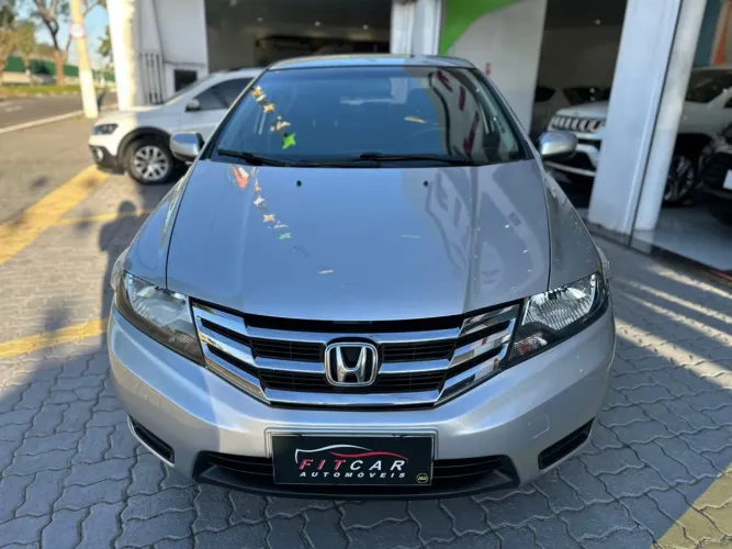 Honda City Sedan DX 1.5 Flex 16V Mec. 2013