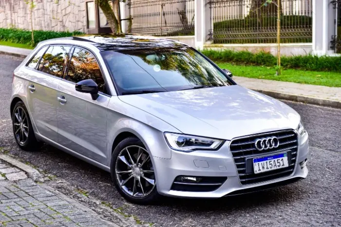 Audi A3 Sportback 1.8 16V TFSI S-tronic 5P 2015