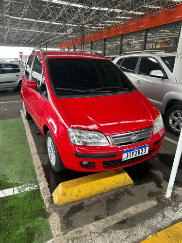 Fiat Idea ELX 1.4 MPI Fire Flex 8V 5P 2009