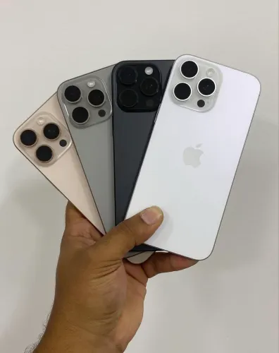IPHONE 16 PRO MAX 256GB, LOJA NO RIOMAR, ACEITAMOS SEU IPHONE USADO.