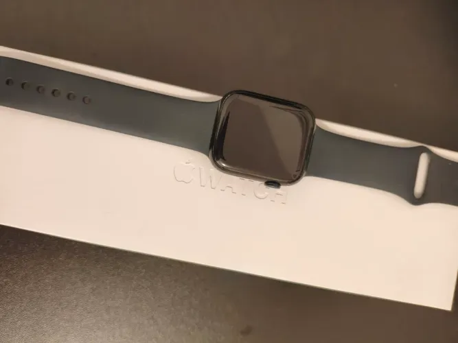 Applewatch Séries 9 45mm - Perfeito Estado [Com Caixa]