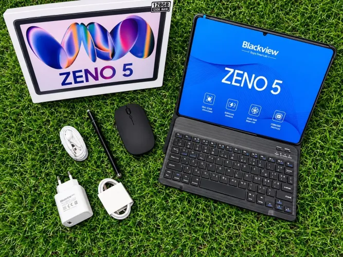 Tablet BlackView*<br>*Dual chip*<br>*Capa*<br>*Película*