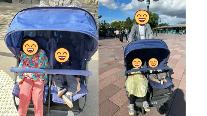 Carrinho bebe Duplo Gemeos Joovy Scooterx2