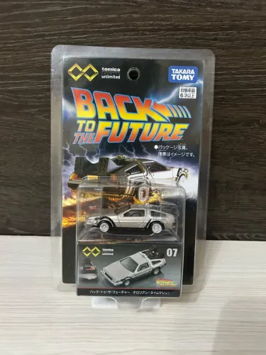 Tomica Premium Back to the future Delorean