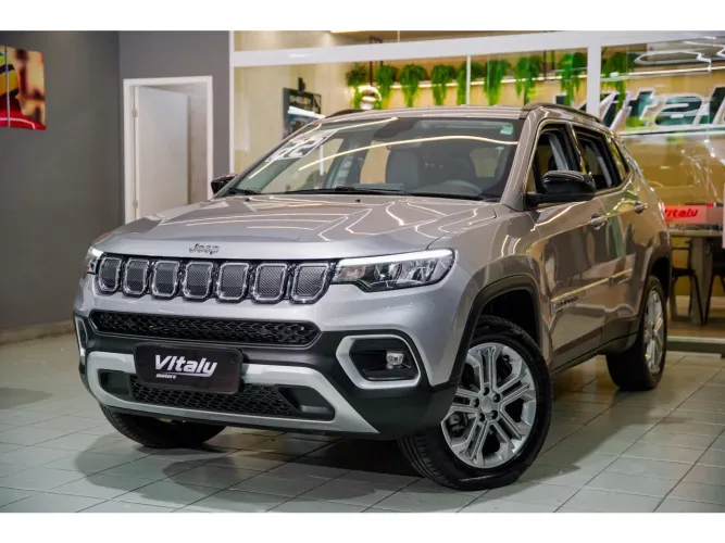 Jeep Compass Long. TD 350 2.0 4X4 Diesel AUT 2022