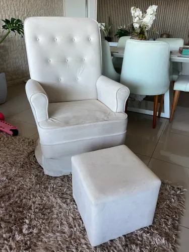 Cadeira de amamentar