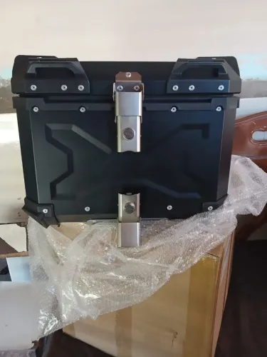 Baú de aluminio