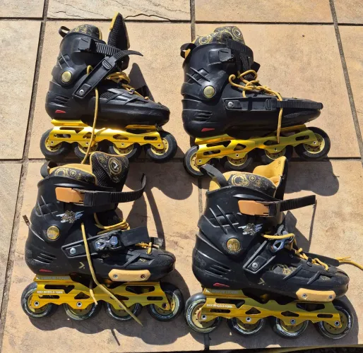 Patins oxer Freestyle 37 e 39 RS 250 cada ou 400 reais os 2