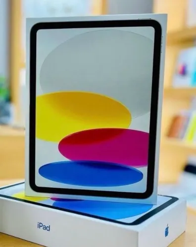 Apple iPad 10ª Geração 64GB Wi-Fi Silver | Novo Lacrado