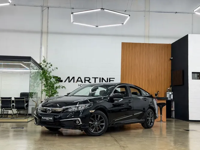 Honda Civic EXL CVT 2020