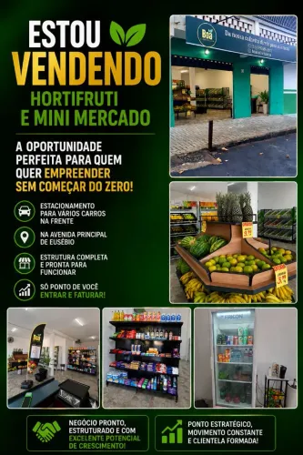 Oportunidade! Repasso pra você que quer empreender sem começar do zero.