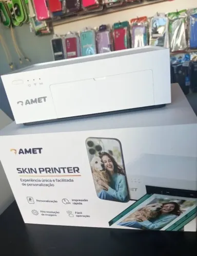 Kit Máquinas de Película e Personalização Amet 