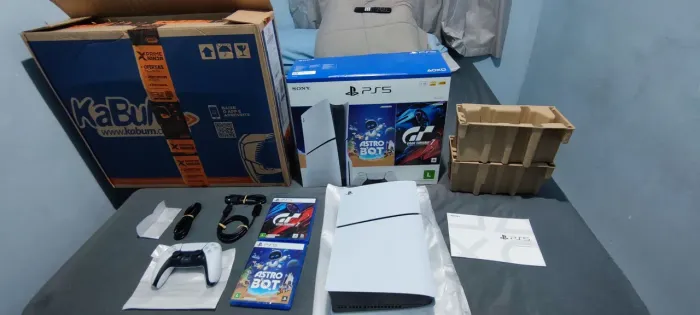 PLAYSTATION 5 - C/ NOTA FISCAL