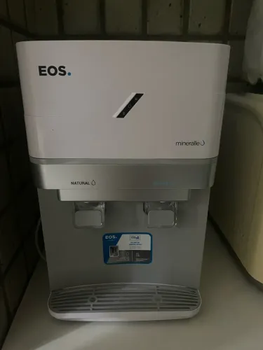 Filtro de água novo EOS