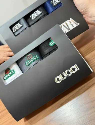 Kits de cuecas de grifes de alta qualidade 