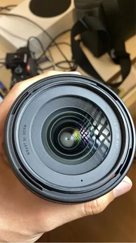 Lente Sigma 16mm F1.4 encaixe para Sony Emout