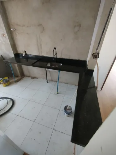 Bancada de Granito Verde Ubatuba para Cozinha - Solicite seu Orçamento!
