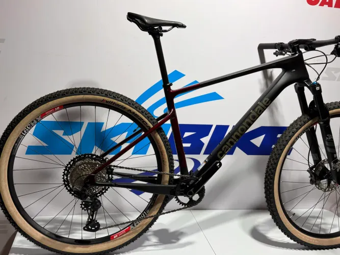 BICICLETA CANNONDALE SCALPEL CARBON DISC LAB 71 TANANHO 19 ZERO 