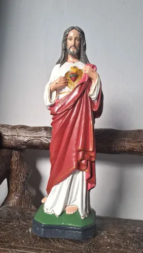 Imagens sagrado coração de Jesus 60 cm