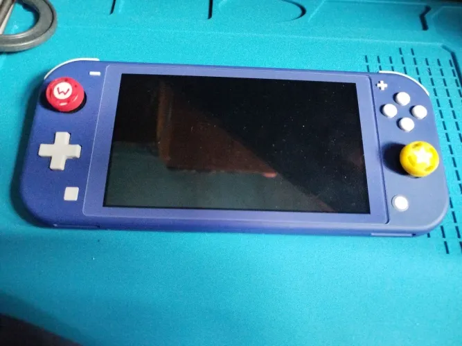 Nintendo Switch lite desbloqueado 