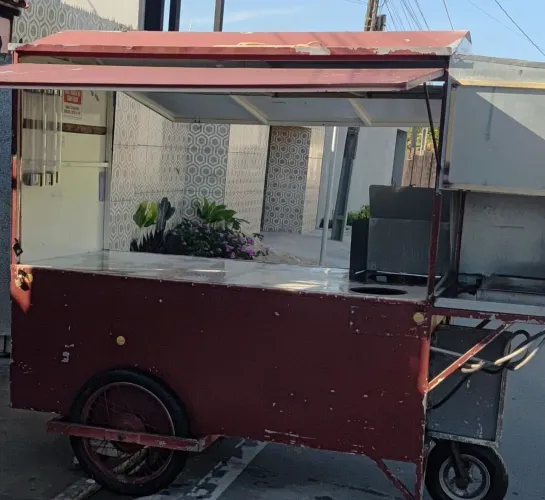 Carrinho de lanche