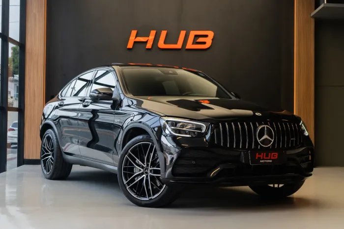 Mercedes-Benz GLC 43 AMG Coupe 3.0 V6 Bi-TB 367cv Aut. 2022