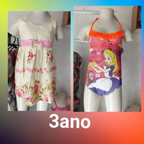Roupa infantil 