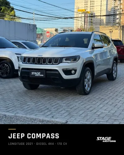 Jeep Compass Longitude 2.0 4X4 Dies. 16V Aut. 2021